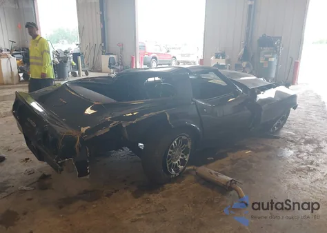 1981 Chevrolet Corvette from USA, damaged, VIN 1G1AY8763BS407493